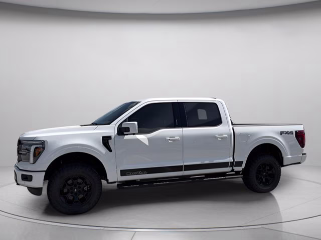2026 Star White Metallic Tri-Coat Ford F-150 LARIAT 4X4 Truck