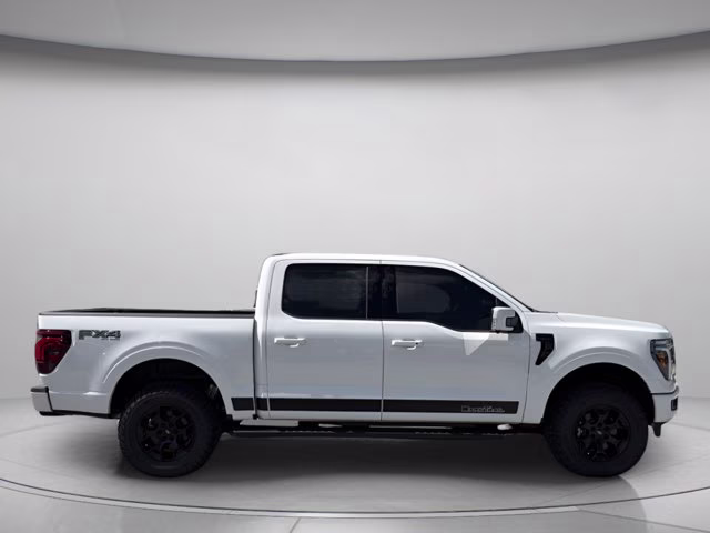 2026 Star White Metallic Tri-Coat Ford F-150 LARIAT 4X4 Truck