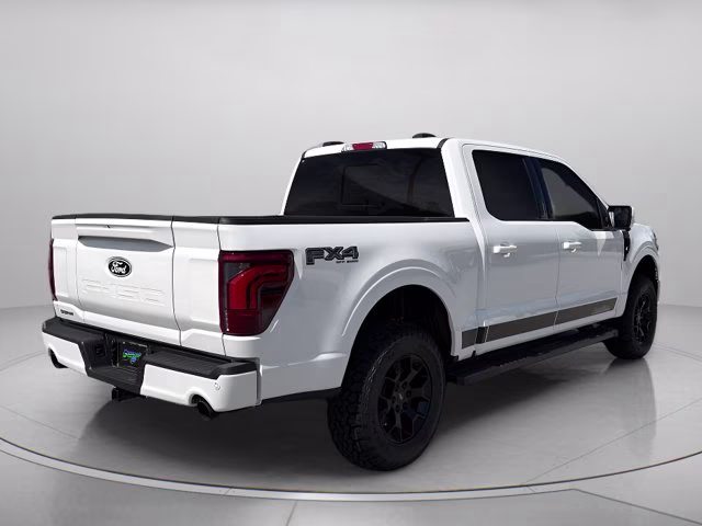 2026 Star White Metallic Tri-Coat Ford F-150 LARIAT 4X4 Truck