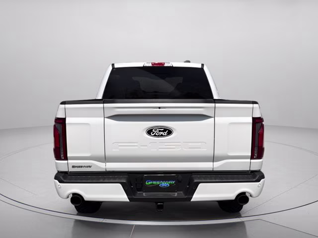 2026 Star White Metallic Tri-Coat Ford F-150 LARIAT 4X4 Truck