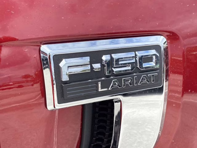 2026 Ruby Red Metallic Tinted Clearcoat Ford F-150 LARIAT 4X4 Truck