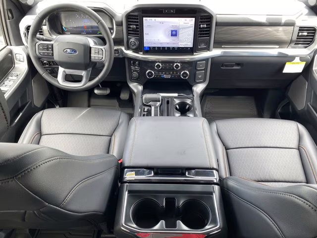 2026 Ruby Red Metallic Tinted Clearcoat Ford F-150 LARIAT 4X4 Truck