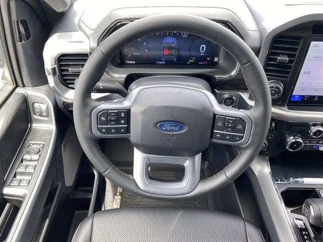 2026 Ruby Red Metallic Tinted Clearcoat Ford F-150 LARIAT 4X4 Truck