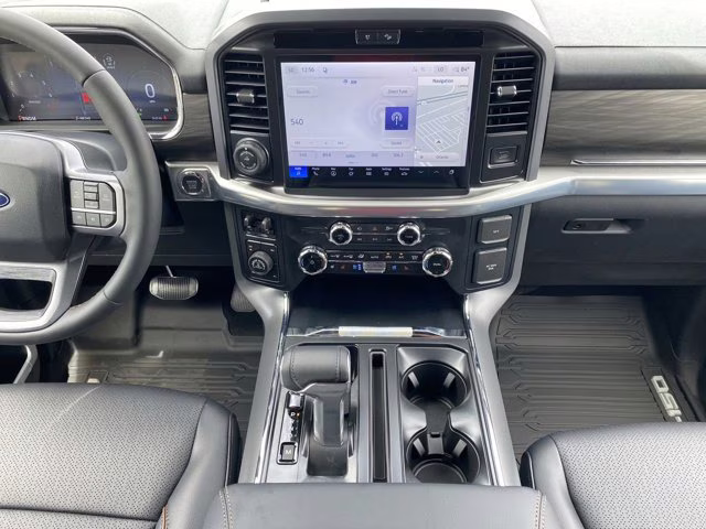 2026 Ruby Red Metallic Tinted Clearcoat Ford F-150 LARIAT 4X4 Truck