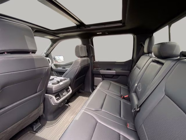 2026 Ruby Red Metallic Tinted Clearcoat Ford F-150 LARIAT 4X4 Truck