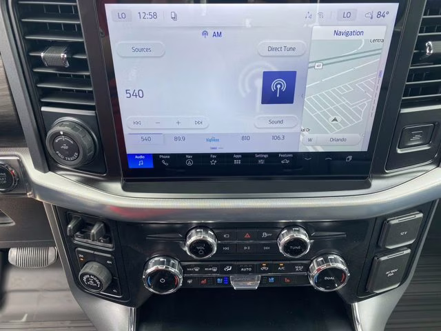 2026 Ruby Red Metallic Tinted Clearcoat Ford F-150 LARIAT 4X4 Truck