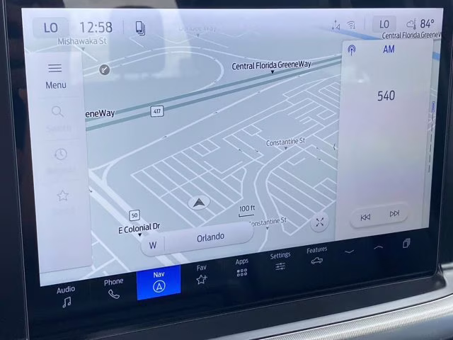 2026 Ruby Red Metallic Tinted Clearcoat Ford F-150 LARIAT 4X4 Truck