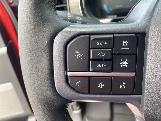 2026 Ruby Red Metallic Tinted Clearcoat Ford F-150 LARIAT 4X4 Truck