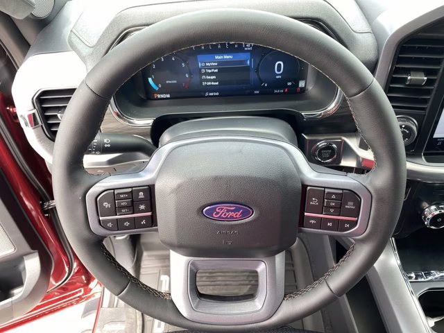 2026 Ruby Red Metallic Tinted Clearcoat Ford F-150 LARIAT 4X4 Truck