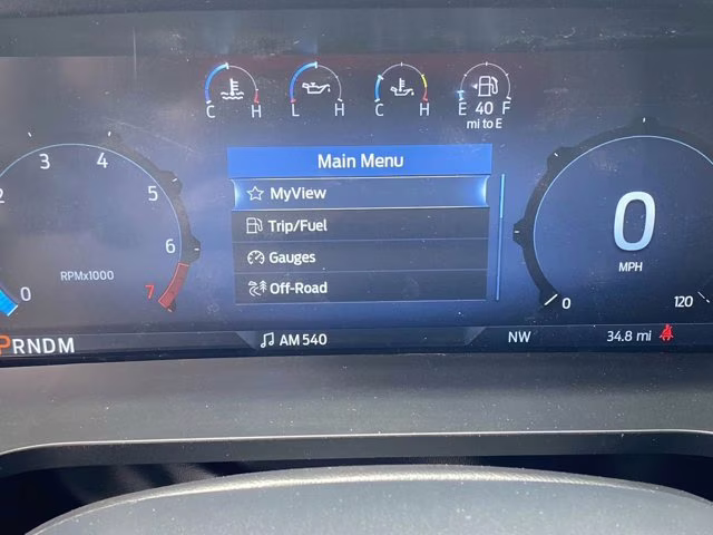 2026 Ruby Red Metallic Tinted Clearcoat Ford F-150 LARIAT 4X4 Truck