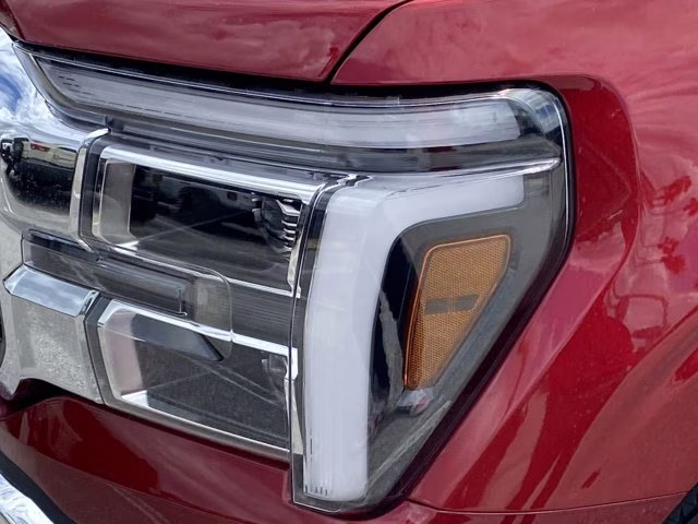 2026 Ruby Red Metallic Tinted Clearcoat Ford F-150 LARIAT 4X4 Truck