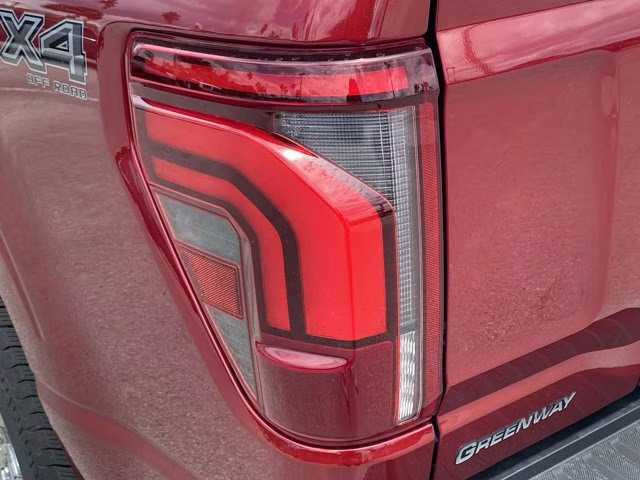 2026 Ruby Red Metallic Tinted Clearcoat Ford F-150 LARIAT 4X4 Truck