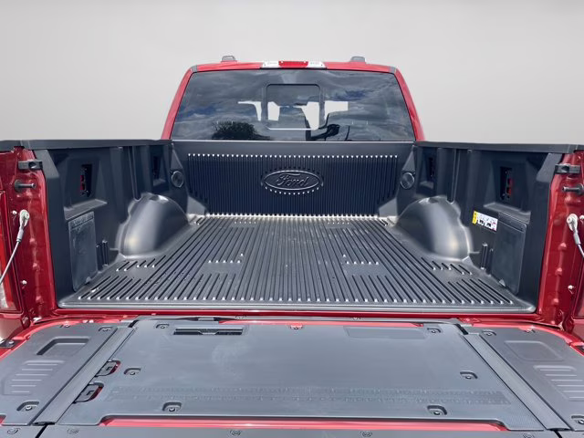 2026 Ruby Red Metallic Tinted Clearcoat Ford F-150 LARIAT 4X4 Truck