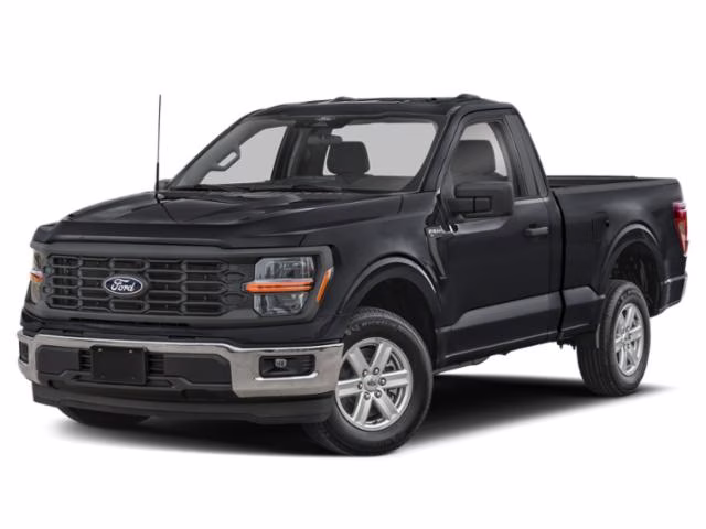 2026 Agate Black Metallic Ford F-150 XL RWD Truck