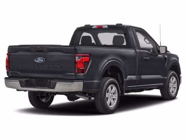2026 Agate Black Metallic Ford F-150 XL RWD Truck