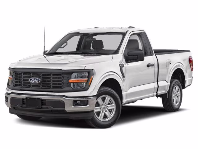 2026 Oxford White Ford F-150 XL RWD Truck