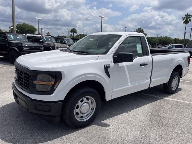 2026 Oxford White Ford F-150 XL RWD Truck