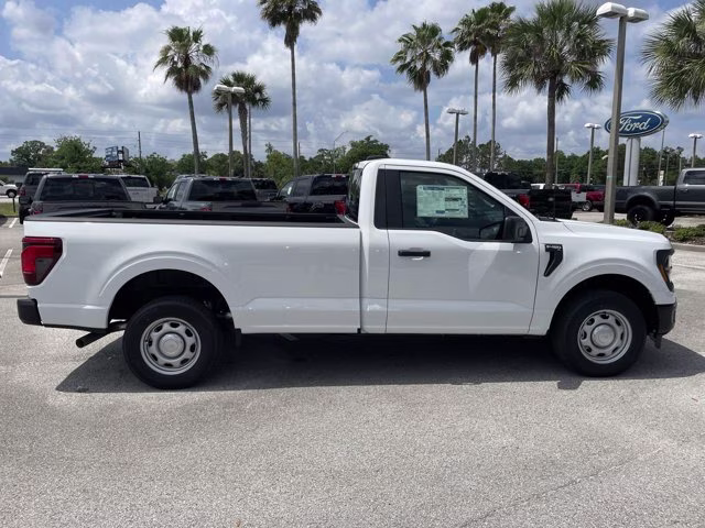 2026 Oxford White Ford F-150 XL RWD Truck