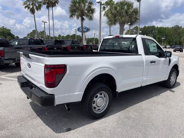 2026 Oxford White Ford F-150 XL RWD Truck