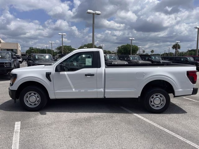 2026 Oxford White Ford F-150 XL RWD Truck