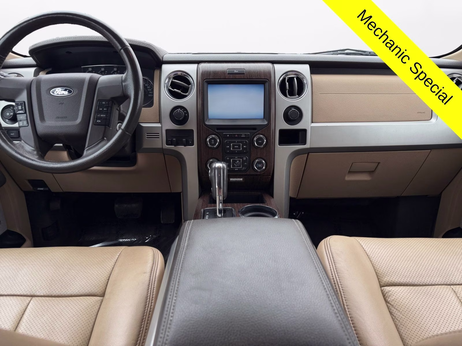 2013 Pale Adobe Metallic Ford F-150 Lariat 4X4 Truck