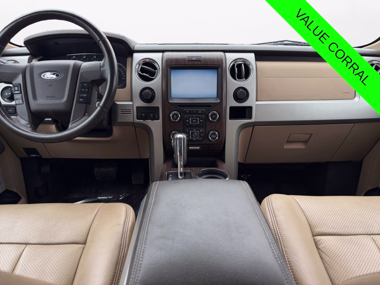 2013 Pale Adobe Metallic Ford F-150 Lariat 4X4 Truck