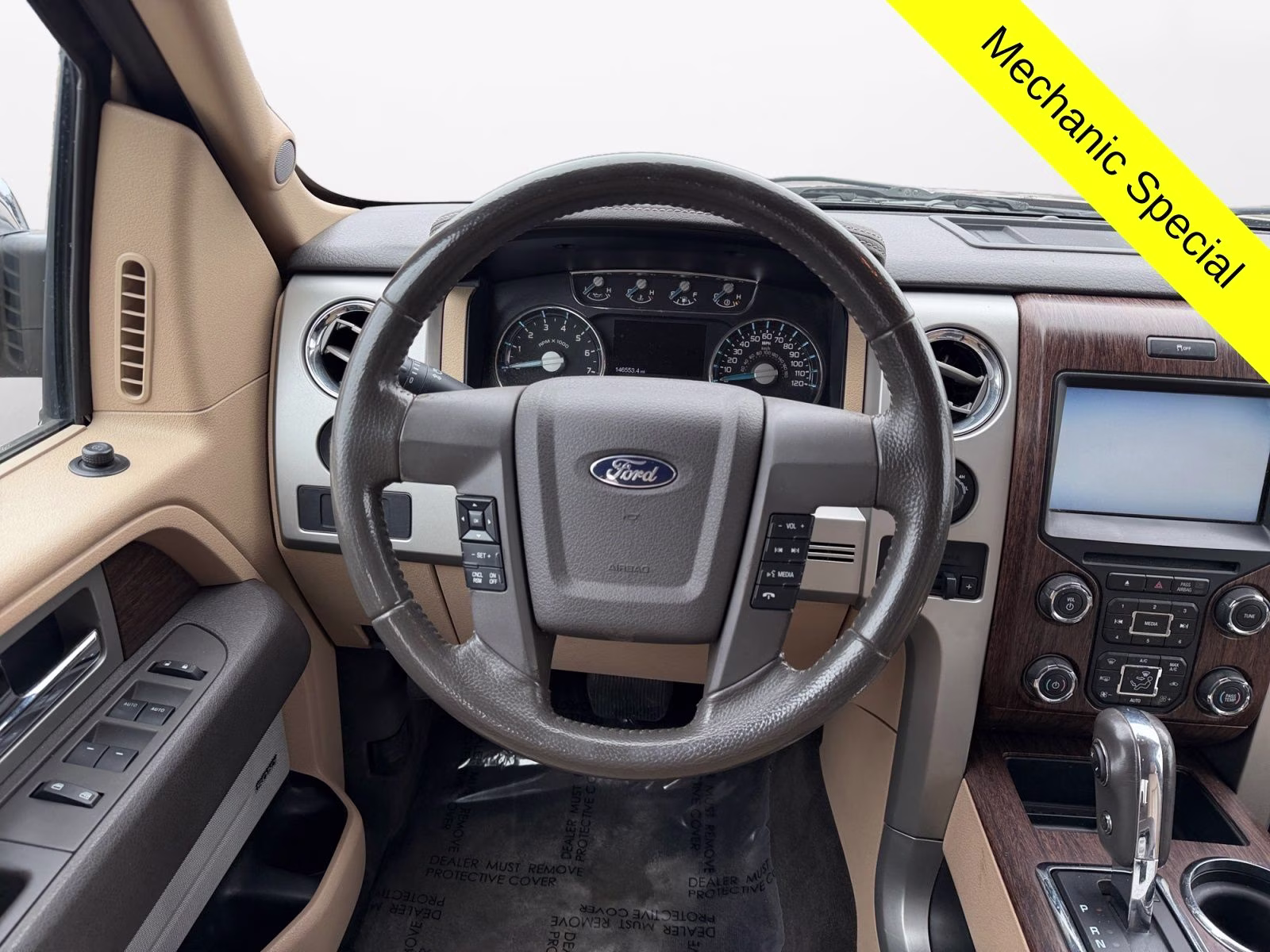 2013 Pale Adobe Metallic Ford F-150 Lariat 4X4 Truck