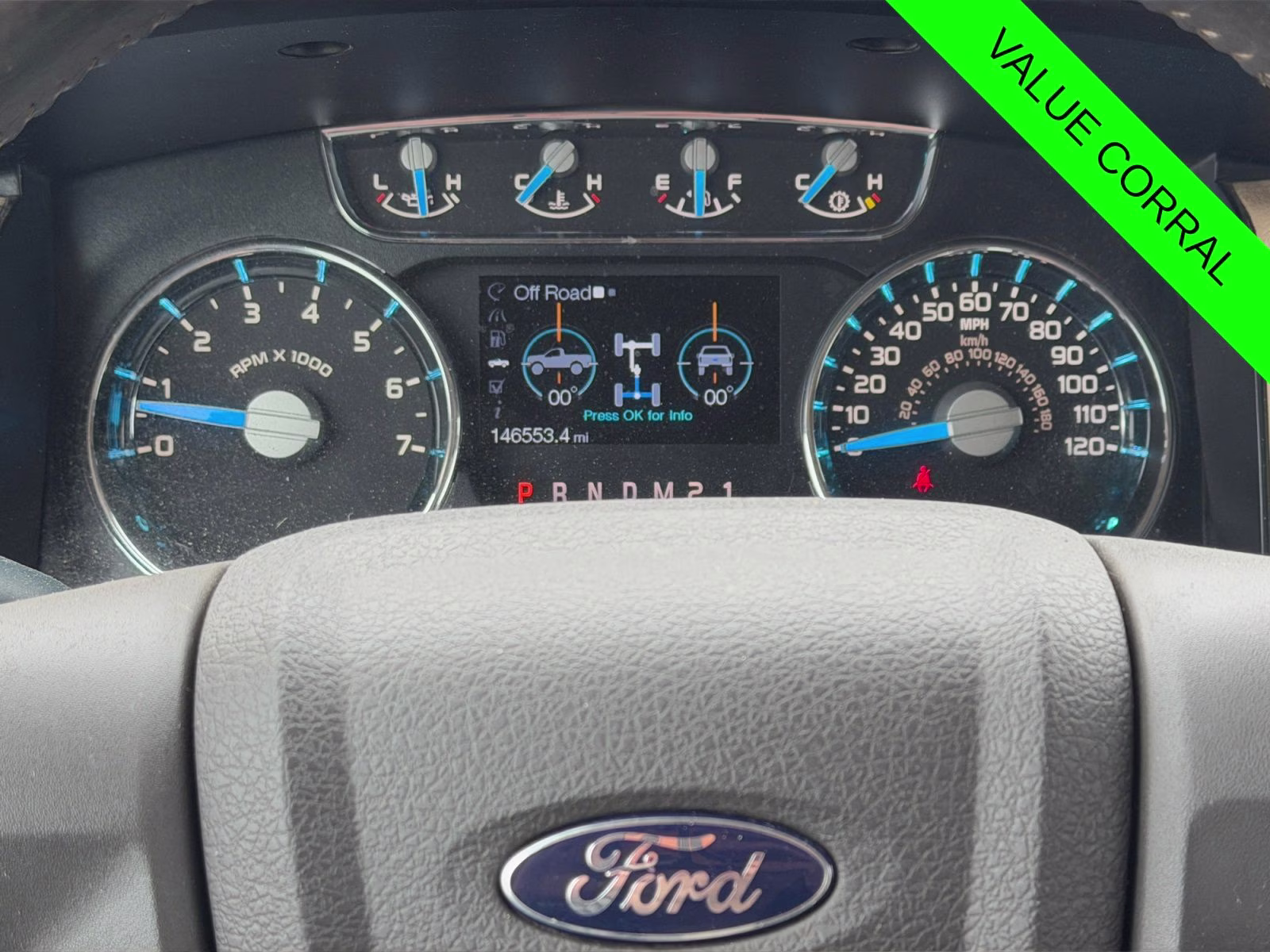 2013 Pale Adobe Metallic Ford F-150 Lariat 4X4 Truck