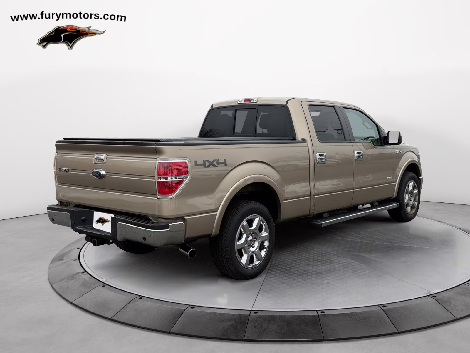 2013 Pale Adobe Metallic Ford F-150 Lariat 4X4 Truck