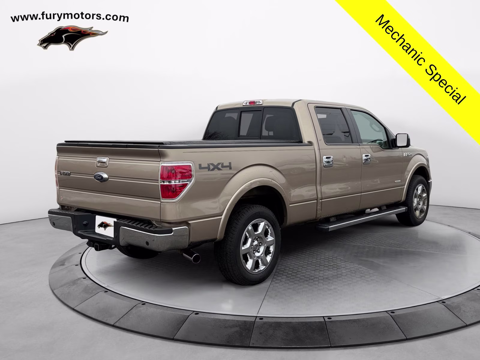 2013 Pale Adobe Metallic Ford F-150 Lariat 4X4 Truck