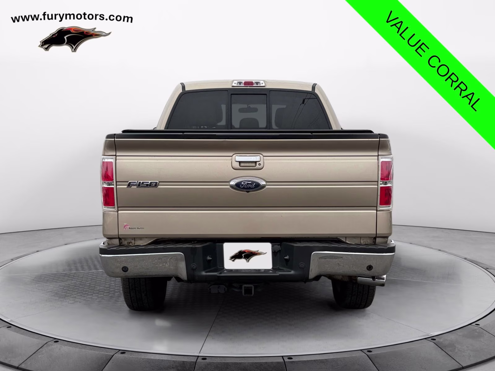 2013 Pale Adobe Metallic Ford F-150 Lariat 4X4 Truck