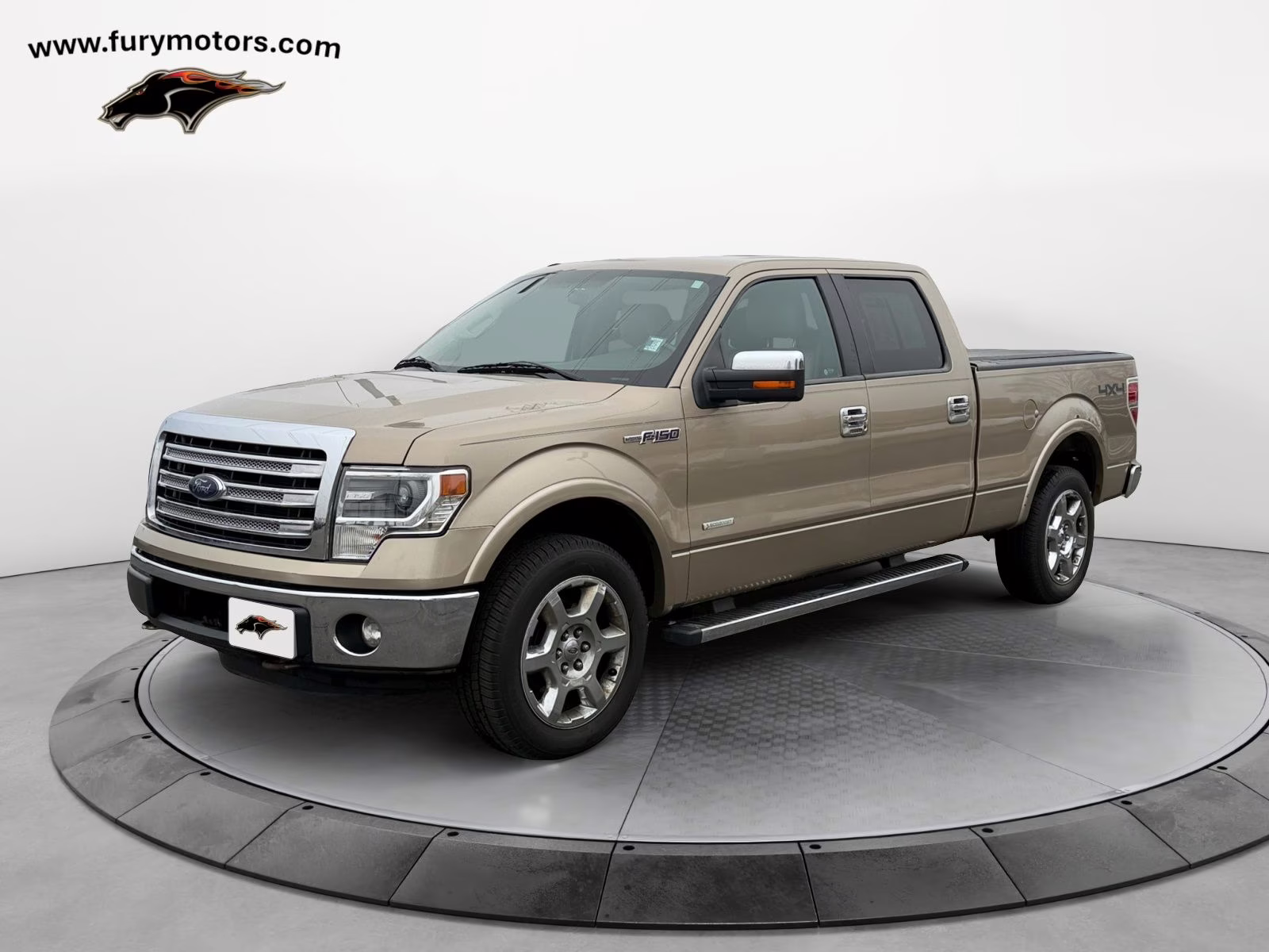 2013 Pale Adobe Metallic Ford F-150 Lariat 4X4 Truck