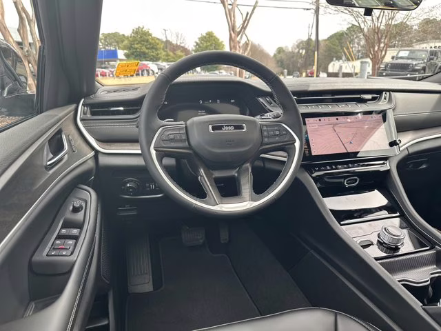 2026 Steel Blue Jeep Grand Cherokee Limited 4X4 SUV