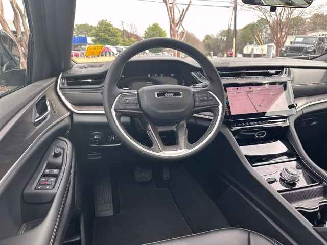 2026 Steel Blue Jeep Grand Cherokee Limited 4X4 SUV