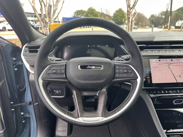 2026 Steel Blue Jeep Grand Cherokee Limited 4X4 SUV