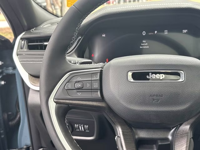 2026 Steel Blue Jeep Grand Cherokee Limited 4X4 SUV