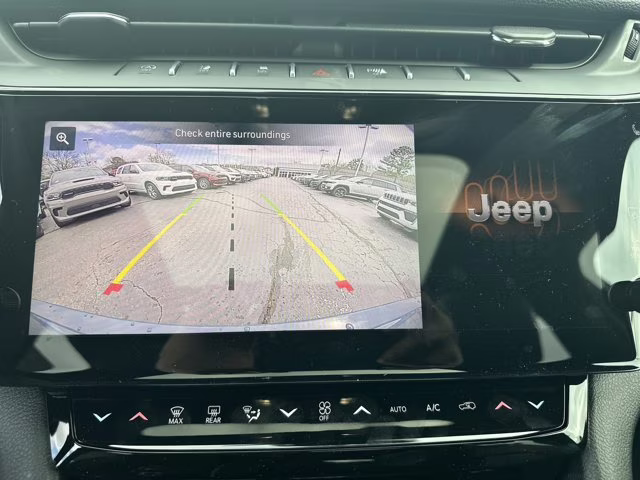 2026 Steel Blue Jeep Grand Cherokee Limited 4X4 SUV