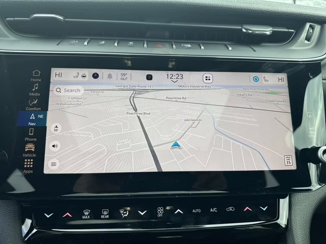 2026 Steel Blue Jeep Grand Cherokee Limited 4X4 SUV