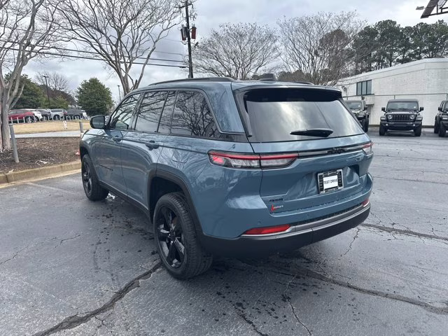 2026 Steel Blue Jeep Grand Cherokee Limited 4X4 SUV