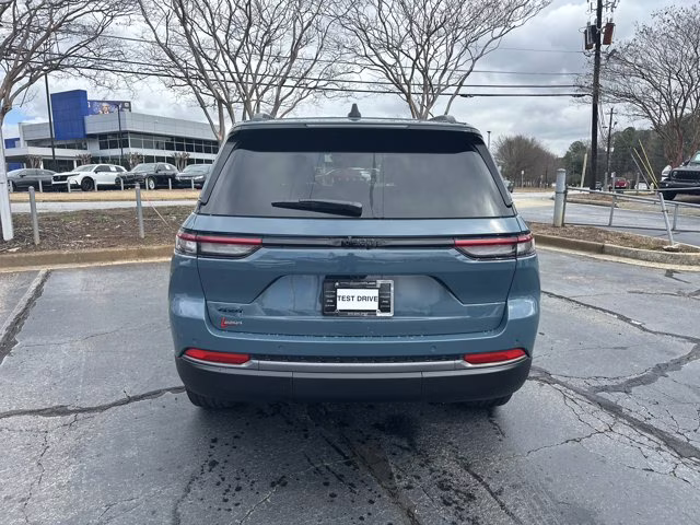 2026 Steel Blue Jeep Grand Cherokee Limited 4X4 SUV