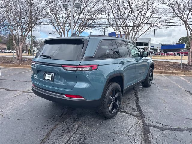 2026 Steel Blue Jeep Grand Cherokee Limited 4X4 SUV