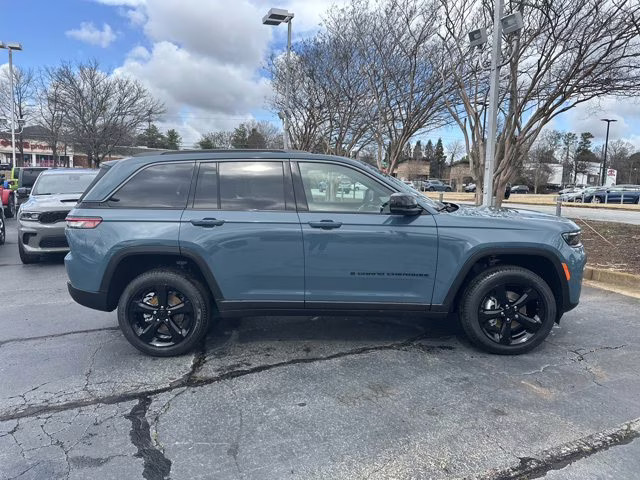 2026 Steel Blue Jeep Grand Cherokee Limited 4X4 SUV