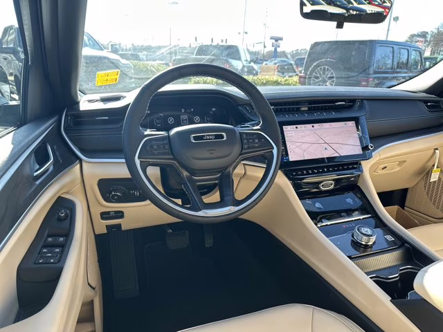 2026 Bright White Clearcoat Jeep Grand Cherokee L Limited RWD SUV