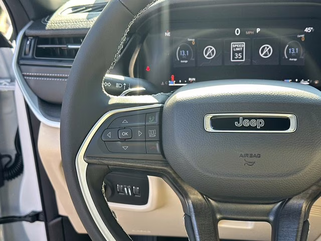 2026 Bright White Clearcoat Jeep Grand Cherokee L Limited RWD SUV