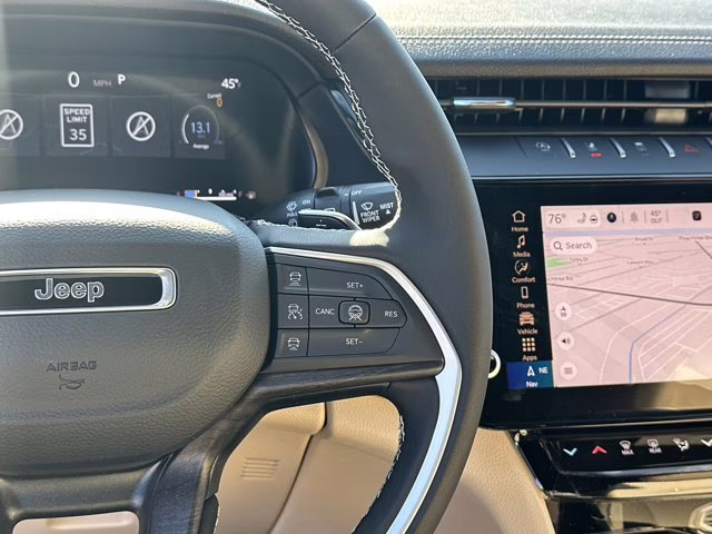 2026 Bright White Clearcoat Jeep Grand Cherokee L Limited RWD SUV