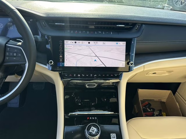 2026 Bright White Clearcoat Jeep Grand Cherokee L Limited RWD SUV