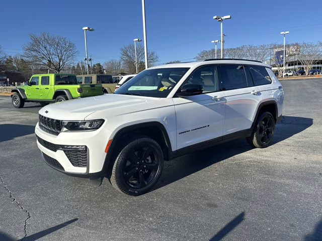 2026 Bright White Clearcoat Jeep Grand Cherokee L Limited RWD SUV
