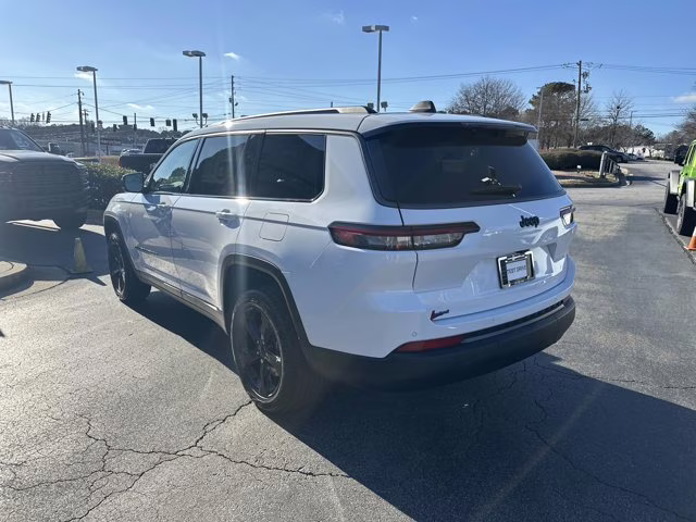 2026 Bright White Clearcoat Jeep Grand Cherokee L Limited RWD SUV