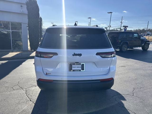 2026 Bright White Clearcoat Jeep Grand Cherokee L Limited RWD SUV