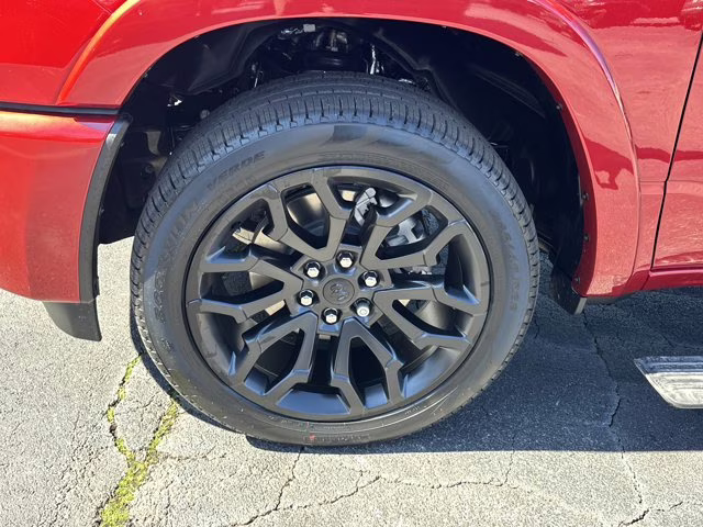 2026 Molten Red Pearlcoat Ram 1500 Limited 4X4 Truck